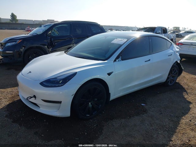 2022 TESLA MODEL 3 5YJ3E1EB1NF263654 Photo 1