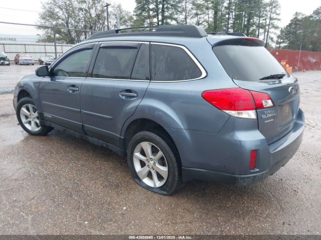 2013 SUBARU OUTBACK 4S4BRBKC0D3247455 Photo 2