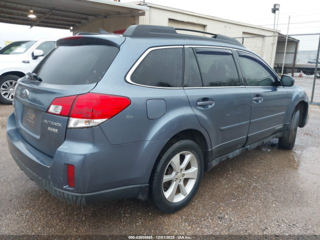2013 SUBARU OUTBACK 4S4BRBKC0D3247455 Photo 3