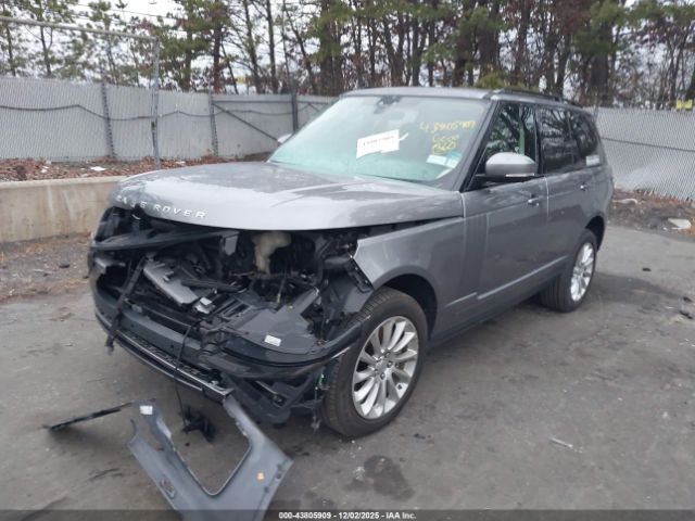 2020 LAND ROVER RANGE ROVER SALGS2RU5LA594473 Photo 1