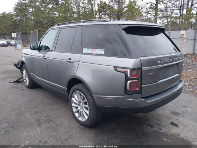 2020 LAND ROVER RANGE ROVER SALGS2RU5LA594473 Photo 2