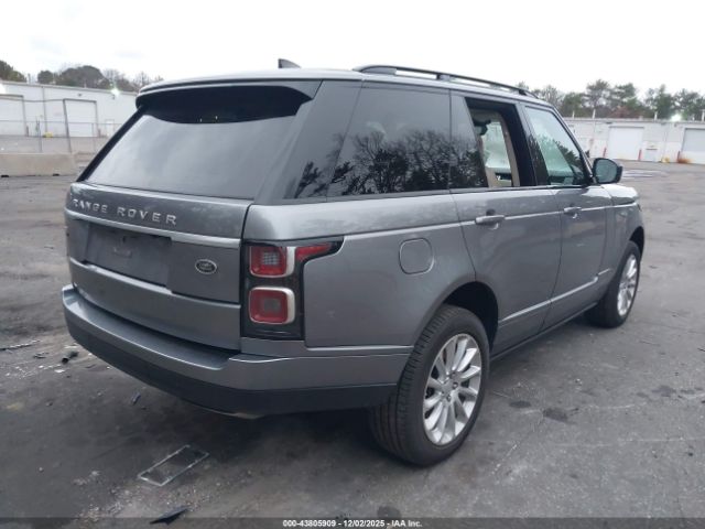 2020 LAND ROVER RANGE ROVER SALGS2RU5LA594473 Photo 3