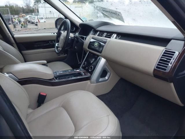 2020 LAND ROVER RANGE ROVER SALGS2RU5LA594473 Photo 4