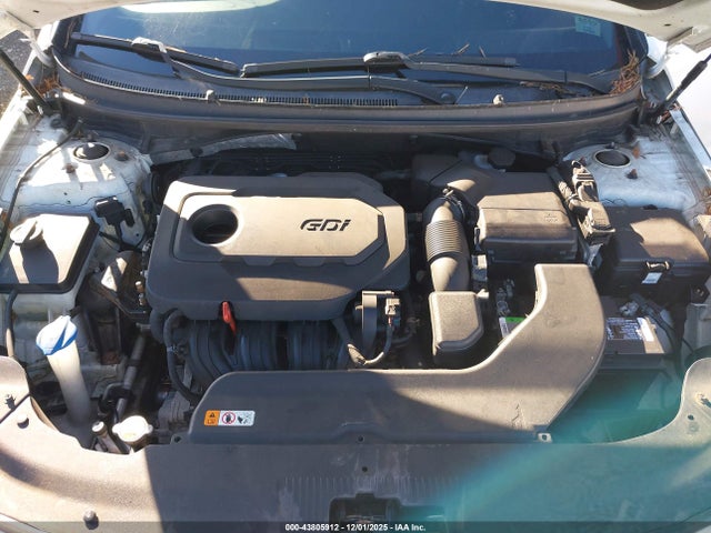 Hyundai SONATA SE 2017 5NPE24AF9HH489801 Image 10