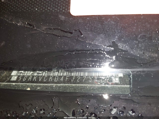 Aukcja sprzedaży 2015 Buick Enclave Premium, vin: 5GAKVCKD4FJ273412, numer aukcji: 43805916