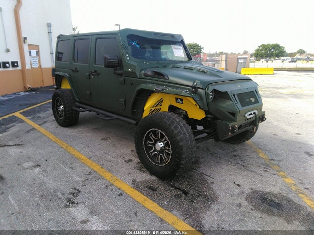 2014 JEEP WRANGLER UNLIMITED 1C4BJWDG2EL309510