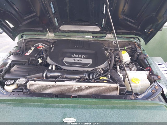 2014 JEEP WRANGLER UNLIMITED 1C4BJWDG2EL309510 Photo 9