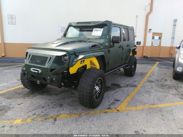 2014 JEEP WRANGLER UNLIMITED 1C4BJWDG2EL309510 Photo 1