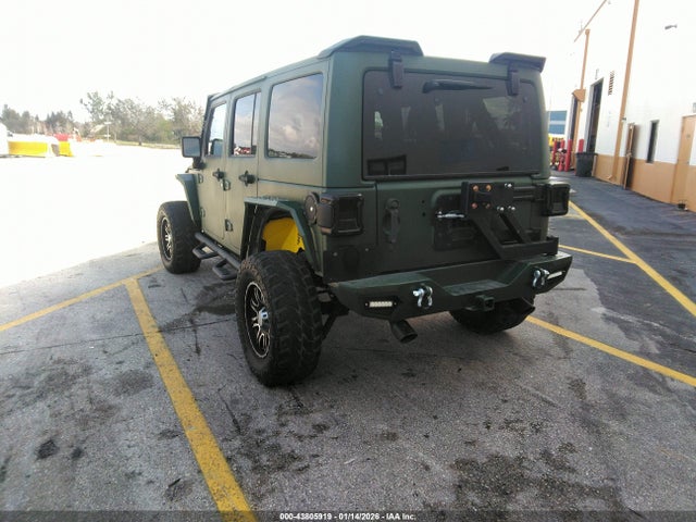 2014 JEEP WRANGLER UNLIMITED 1C4BJWDG2EL309510 Photo 2