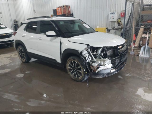 2022 CHEVROLET TRAILBLAZER KL79MVSL3NB128659