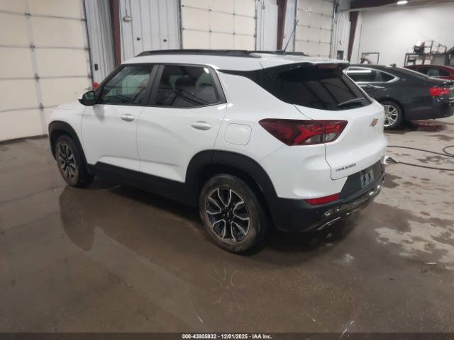 2022 CHEVROLET TRAILBLAZER KL79MVSL3NB128659 Photo 2