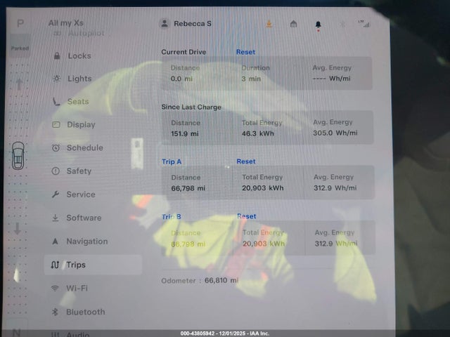 2023 TESLA MODEL X 7SAXCAE52PF377914 Photo 6