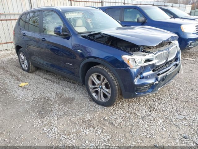 2016 BMW X3 5UXWX7C53G0S17461 Photo 0