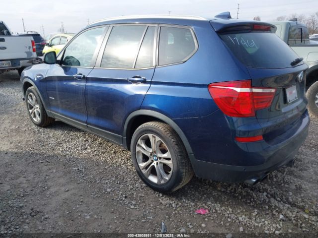 2016 BMW X3 5UXWX7C53G0S17461 Photo 2