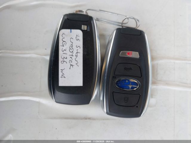 2025 SUBARU CROSSTREK JF2GUHDC6SH220156 Photo 10