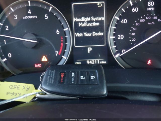 2018 LEXUS RX 350 2T2ZZMCA3JC111976 Photo 10