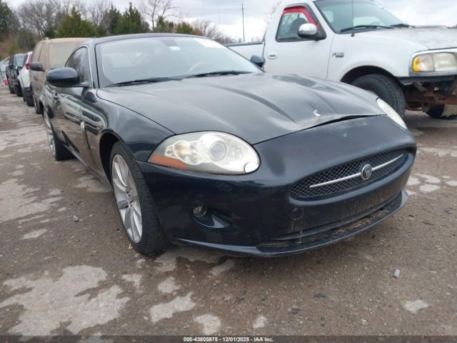 2007 JAGUAR XK SAJWA43B775B12792