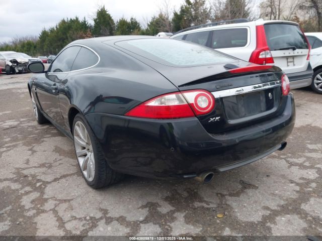 2007 JAGUAR XK SAJWA43B775B12792 Photo 2