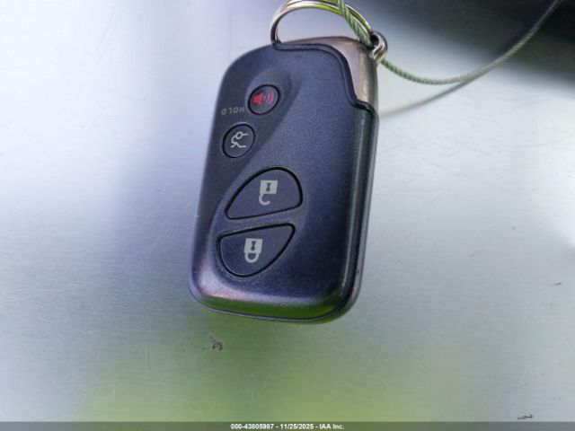 2009 LEXUS IS 250 JTHBK262095097464 Photo 10