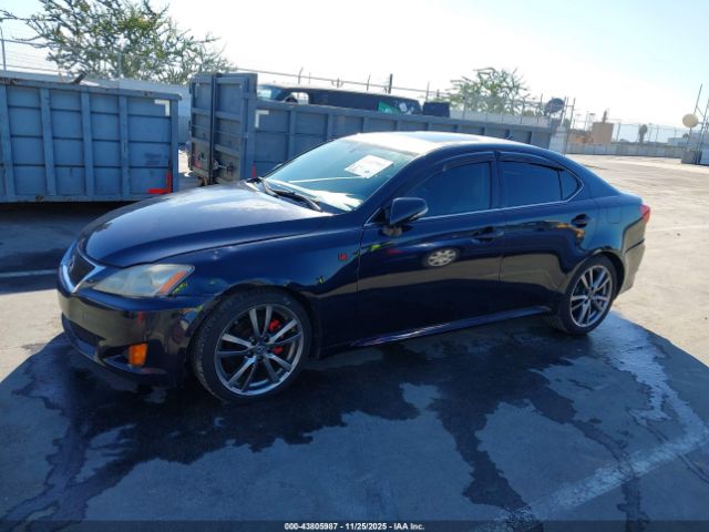 2009 LEXUS IS 250 JTHBK262095097464 Photo 1