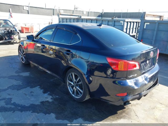 2009 LEXUS IS 250 JTHBK262095097464 Photo 2