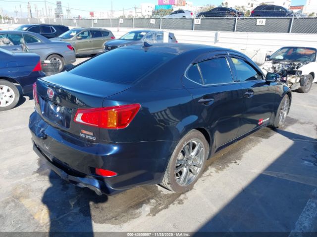 2009 LEXUS IS 250 JTHBK262095097464 Photo 3