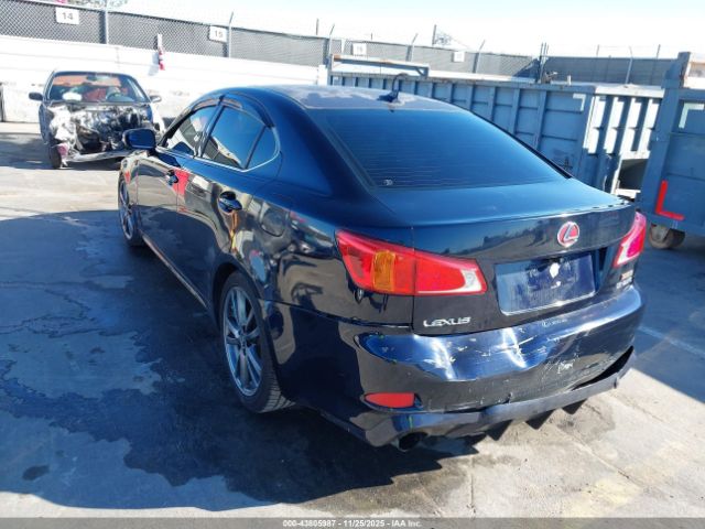 2009 LEXUS IS 250 JTHBK262095097464 Photo 5