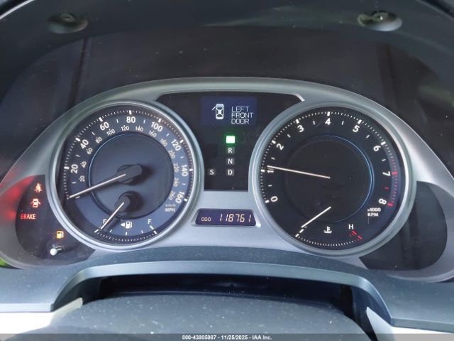 2009 LEXUS IS 250 JTHBK262095097464 Photo 6