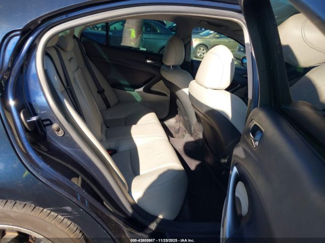 2009 LEXUS IS 250 JTHBK262095097464 Photo 7
