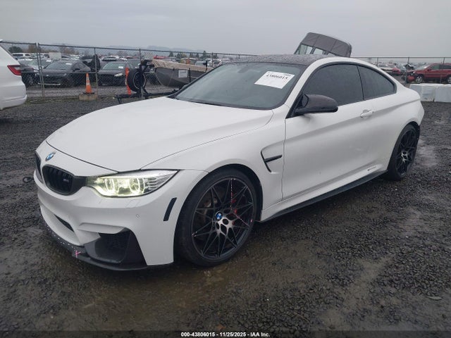 2017 BMW M4 WBS3R9C50HK709440 Photo 1