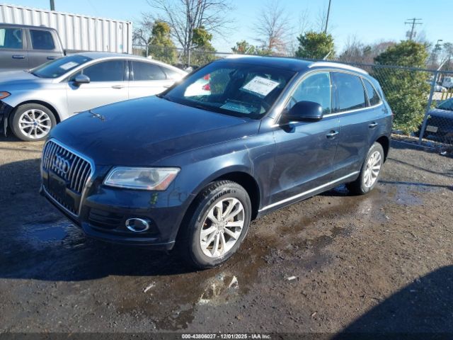 2016 AUDI Q5 WA1L2AFP0GA123930 Photo 1