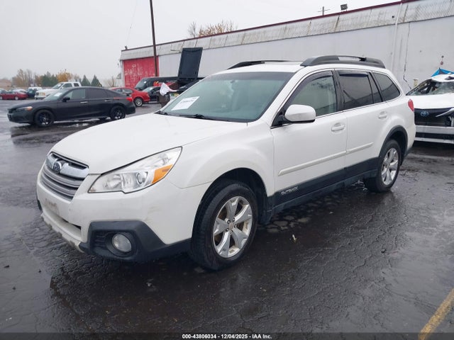 4S4BRBLCXE3274078 Subaru Outback 2.5i Limited