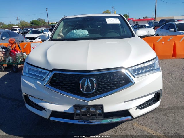 5J8YD3H75JL004671 Acura Mdx Technology Entertainment Pkgs