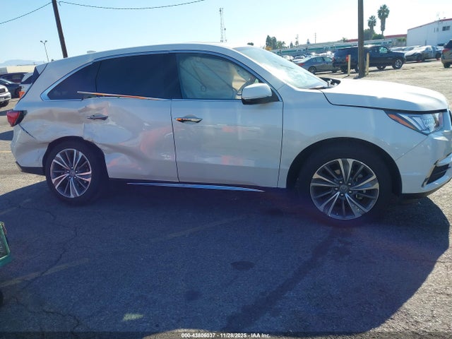 5J8YD3H75JL004671 Acura Mdx Technology Entertainment Pkgs