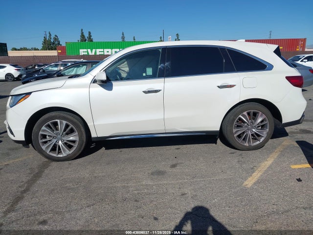 5J8YD3H75JL004671 Acura Mdx Technology Entertainment Pkgs