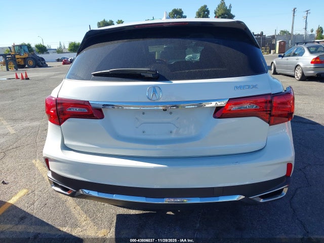 5J8YD3H75JL004671 Acura Mdx Technology Entertainment Pkgs