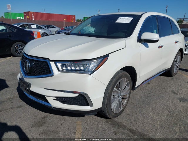 5J8YD3H75JL004671 Acura Mdx Technology Entertainment Pkgs