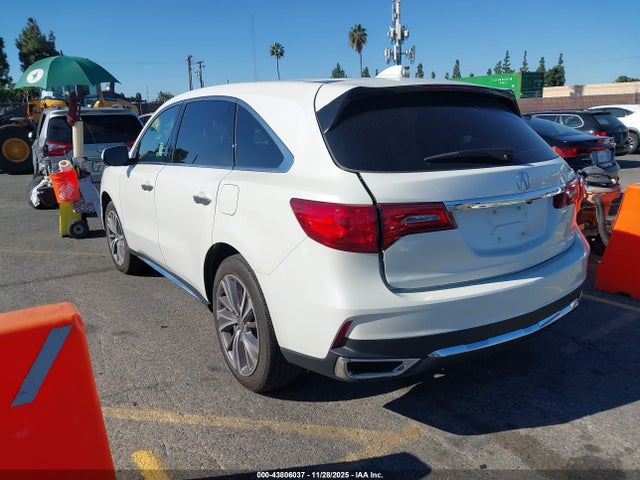 5J8YD3H75JL004671 Acura Mdx Technology Entertainment Pkgs