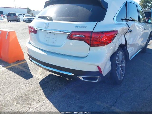 5J8YD3H75JL004671 Acura Mdx Technology Entertainment Pkgs