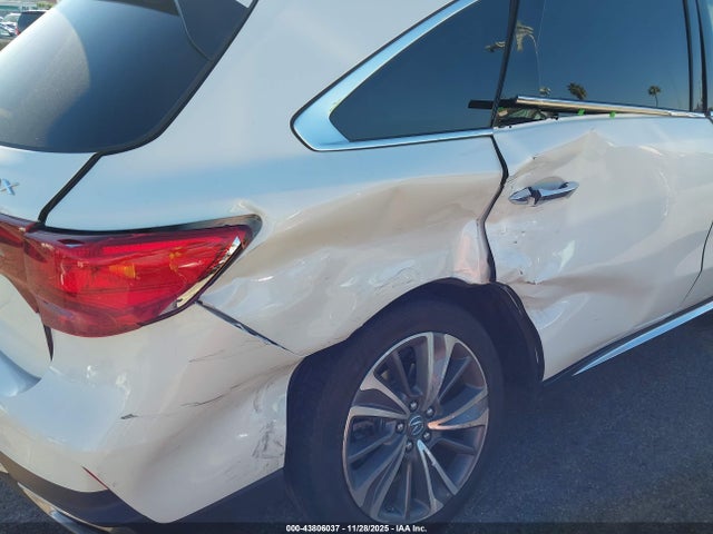 5J8YD3H75JL004671 Acura Mdx Technology Entertainment Pkgs
