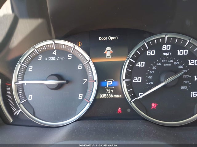 5J8YD3H75JL004671 Acura Mdx Technology Entertainment Pkgs