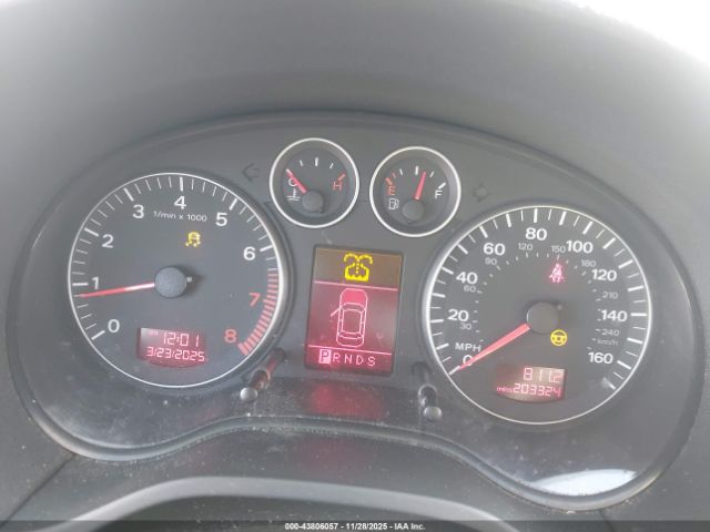 2006 AUDI A3 WAUNF78P96A135377 Photo 6