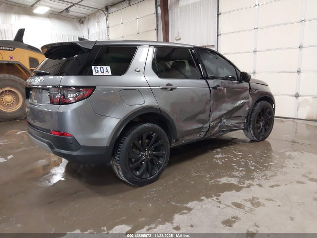 SALCP2FX8MH899926 Land Rover Discovery Sport Se