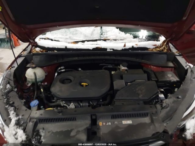 2017 HYUNDAI TUCSON KM8J3CA48HU436237 Photo 9