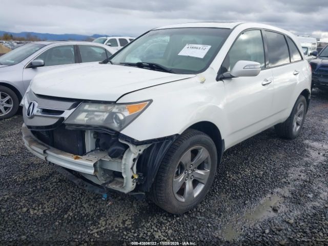 2008 ACURA MDX 2HNYD28718H554699 Photo 1