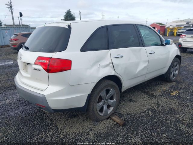 2008 ACURA MDX 2HNYD28718H554699 Photo 3