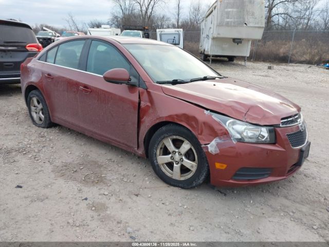 2012 CHEVROLET CRUZE 1G1PF5SC6C7350643