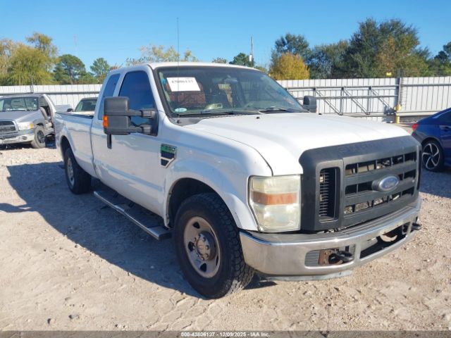 2008 FORD F-250 1FTSX20568EE57549