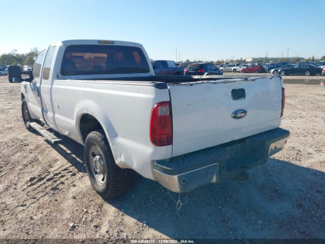 2008 FORD F-250 1FTSX20568EE57549 Photo 2