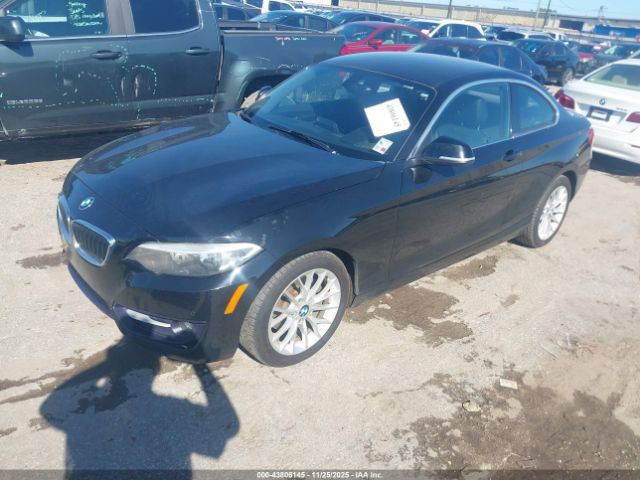 2016 BMW 228I WBA1F9C51GV546752 Photo 1